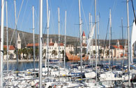 Die Stadt Trogir