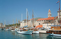 Die Stadt Trogir