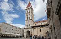 Die Stadt Trogir